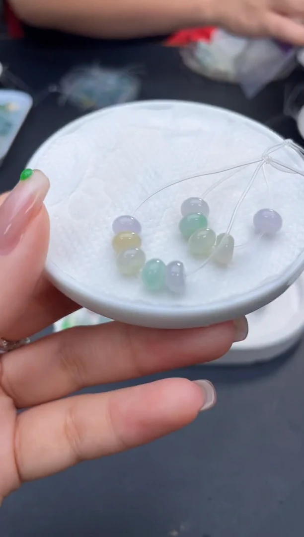 未镶嵌定制翡翠开**子啊A362