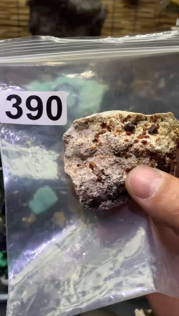【闪购商品】紫晶珠宝半成品未镶嵌水晶390