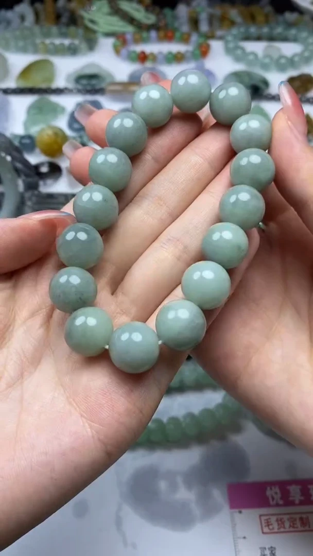 未镶嵌定制翡翠毛货定制不退不换