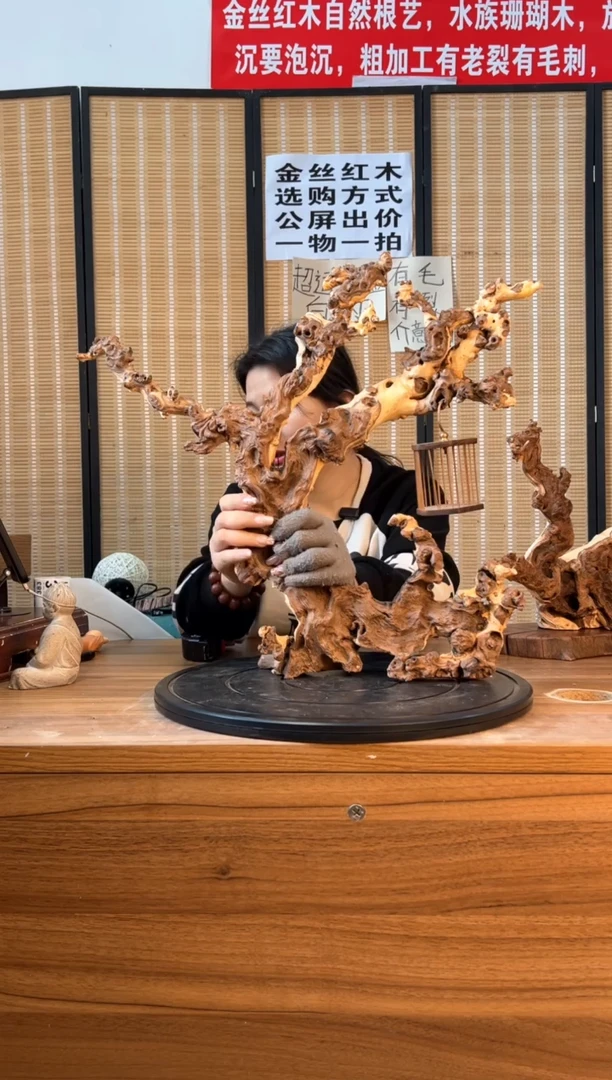 【闪购商品】木云南红河金丝红380