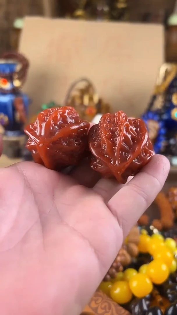 吊坠滴血莲花菩提所见即所得