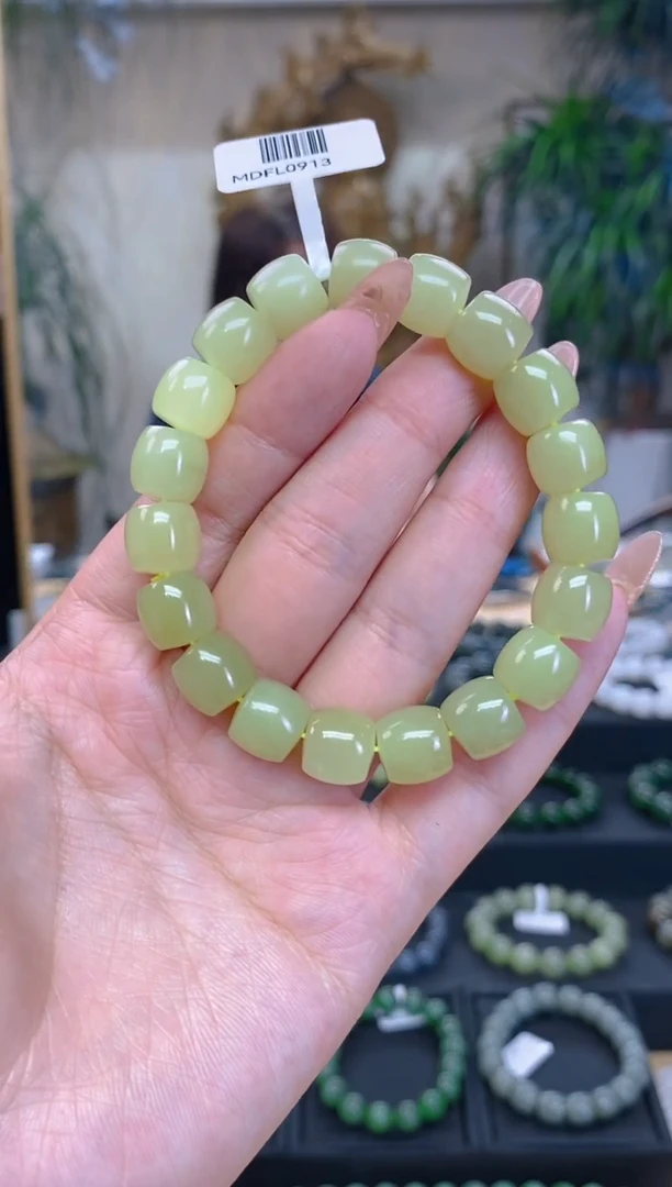 未镶嵌手串和田玉卡11
