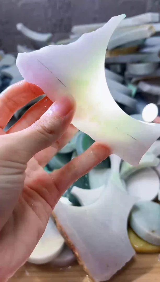 裸石翡翠翡翠a货正品玉石南陈959