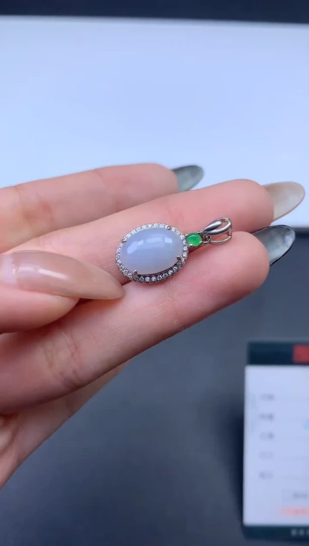 未镶嵌挂件翡翠哈轩 挂件1