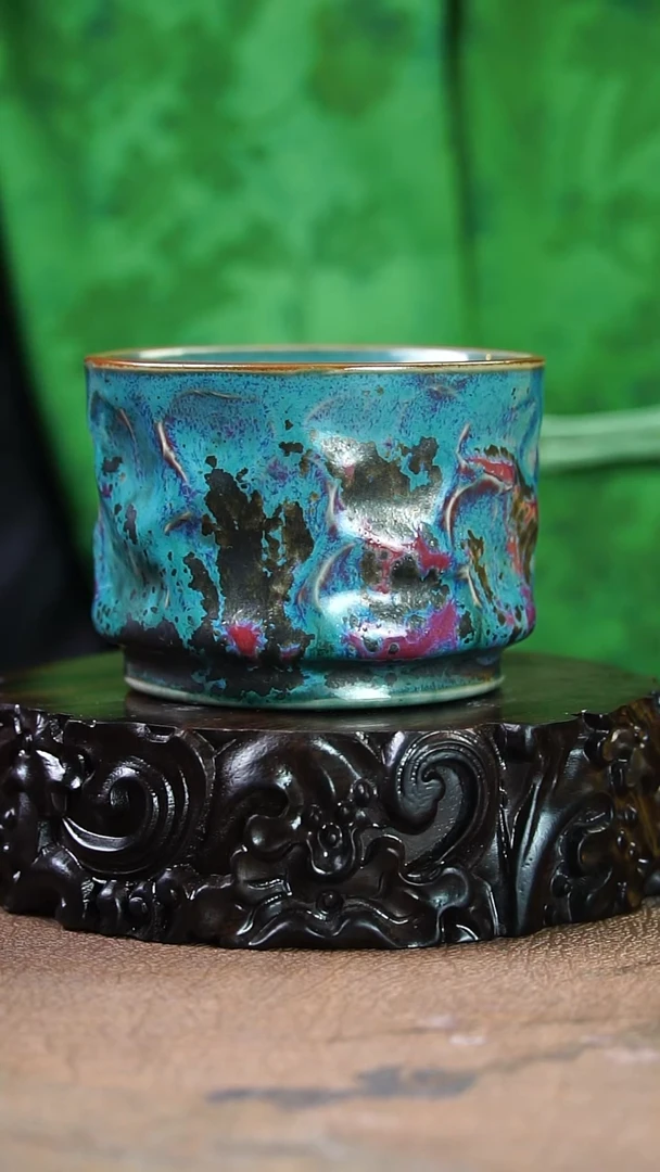 67号原矿高温钧瓷孤品收藏级