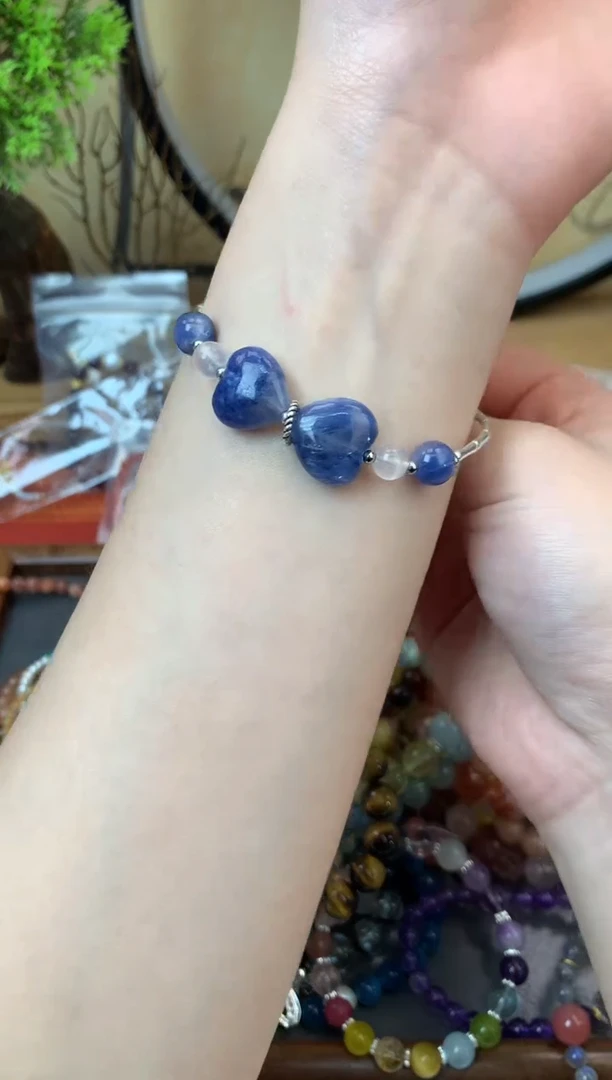 【闪购商品】水晶手链银S925镶嵌308手串