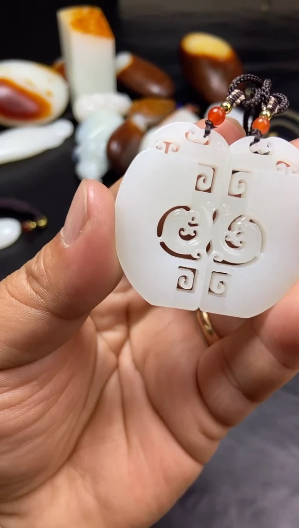 【闪购商品】和田玉挂件未镶嵌和田玉