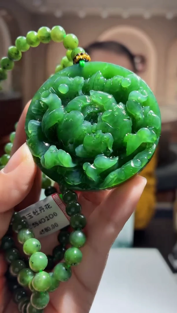 定制和田玉 LS1213045和田玉（多样性发其一）