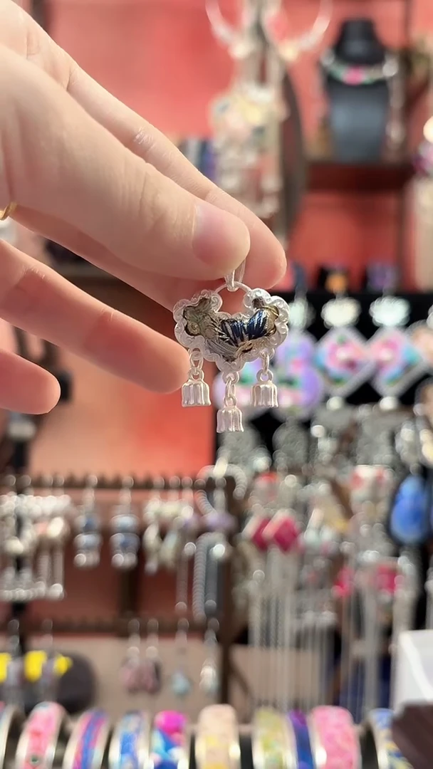 织绣 云织谣民族风精美饰品 124