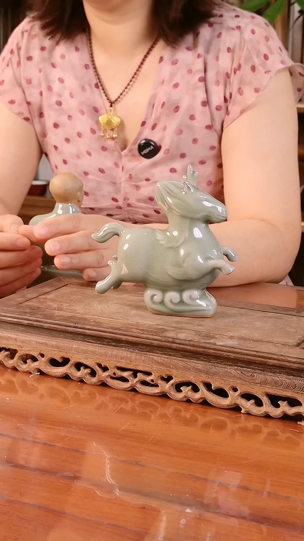 小海马 土魂钧瓷