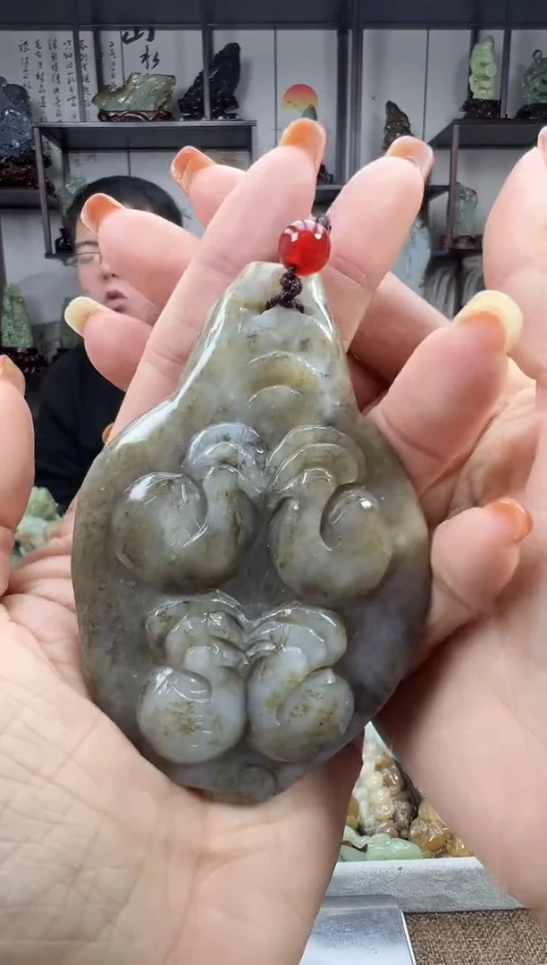 未镶嵌和田玉把件1