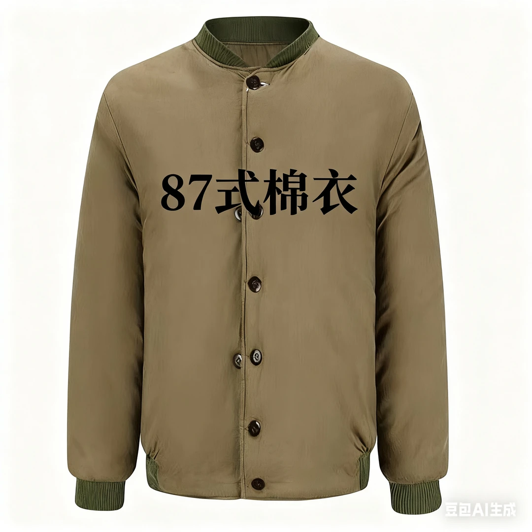 87式寒区棉花小黄棉袄防寒保暖冬季加厚老式防寒保暖棉衣冷库棉服