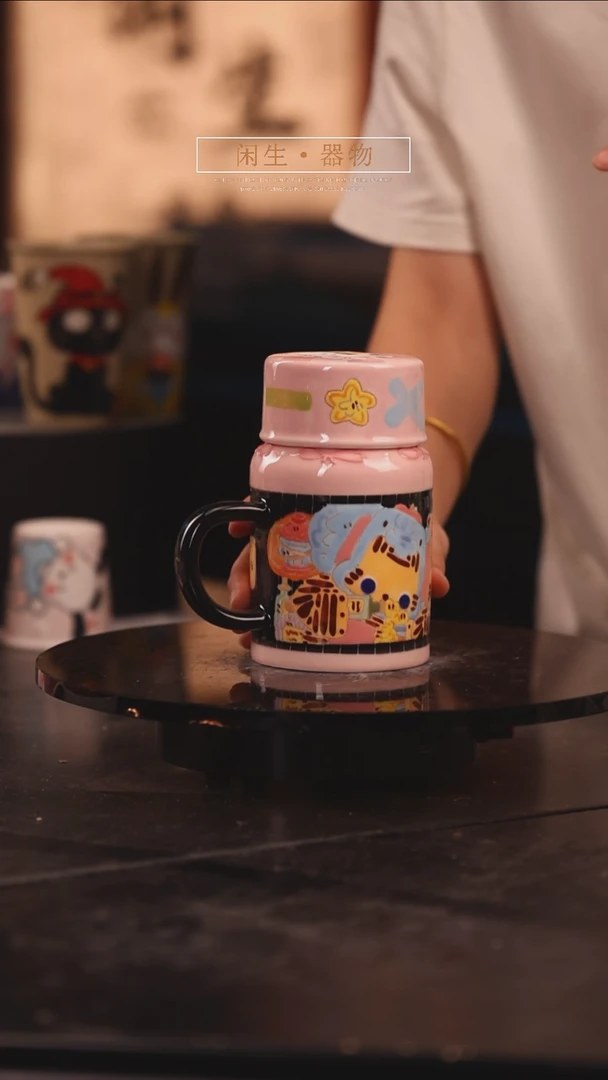 景德镇可爱设计师款陶瓷