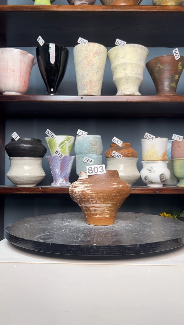 瓷片白泥803有孔8/13