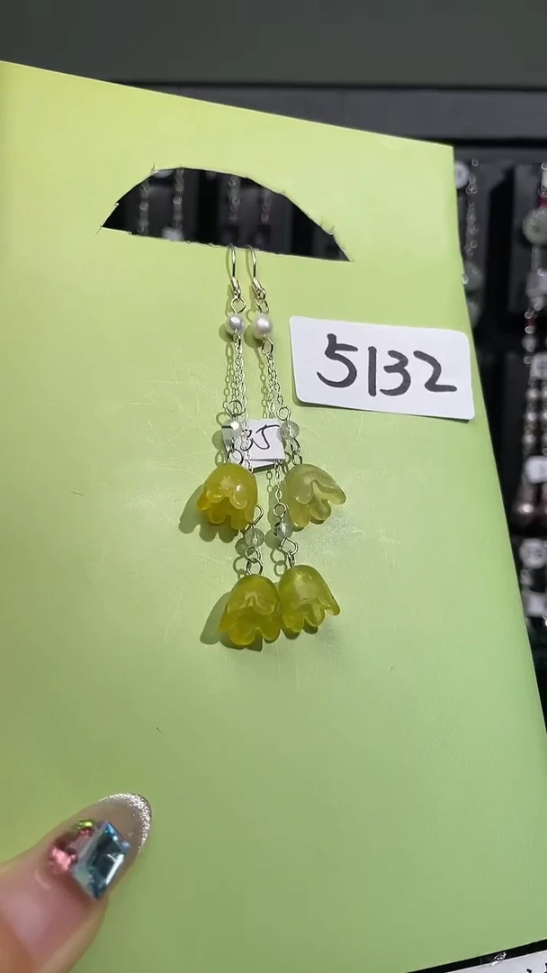 紫晶耳饰银S925镶嵌喜欢拍