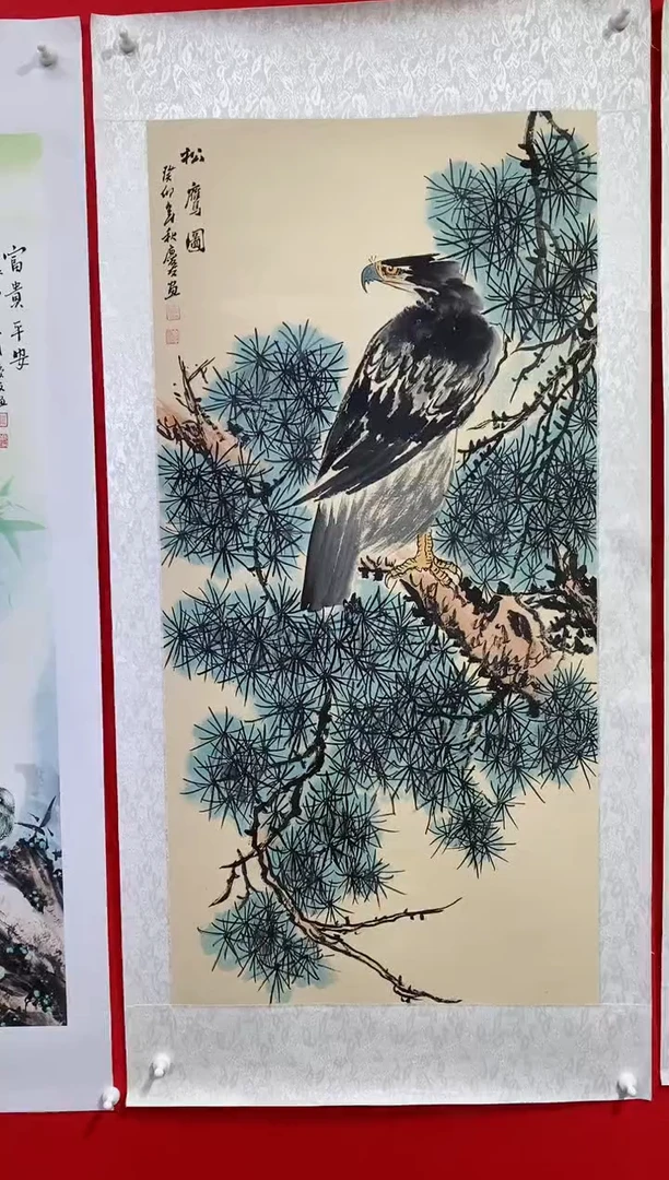 【闪购商品】国画lqy3034杰李庆友作品