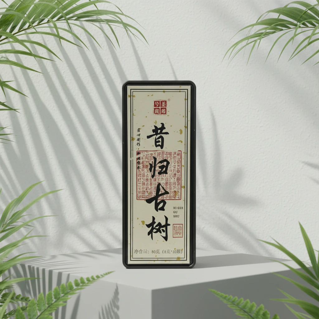 【茶臻号】2023年 昔归古树龙珠(头春头采) 普洱茶生茶 8克*10颗