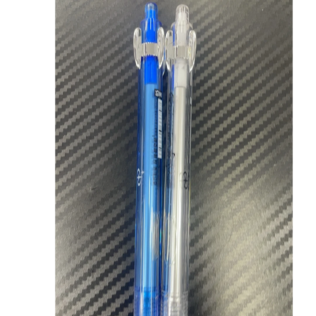 发点石玩转时空仓透明，蓝杆，到手2支。掉蜂蜡不售后，介意勿拍。