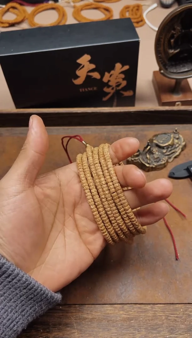 【闪购商品】柏香籽/百香籽手串奶油皮药片