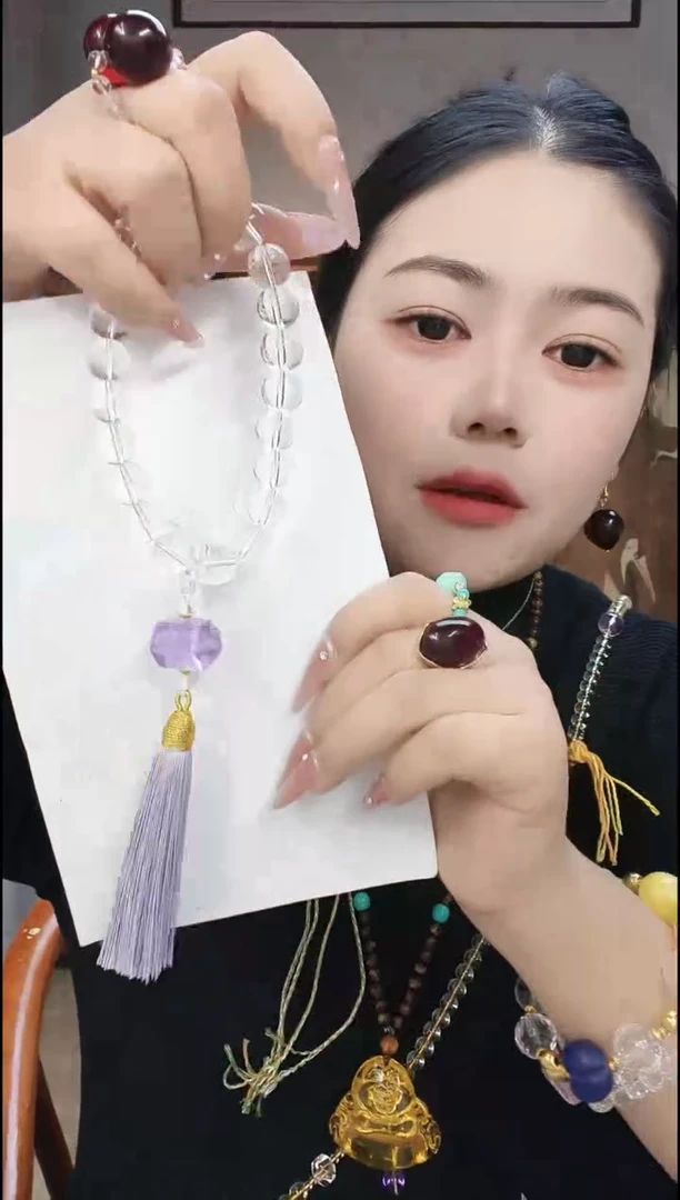 无合金卡西百露穿搭饰品