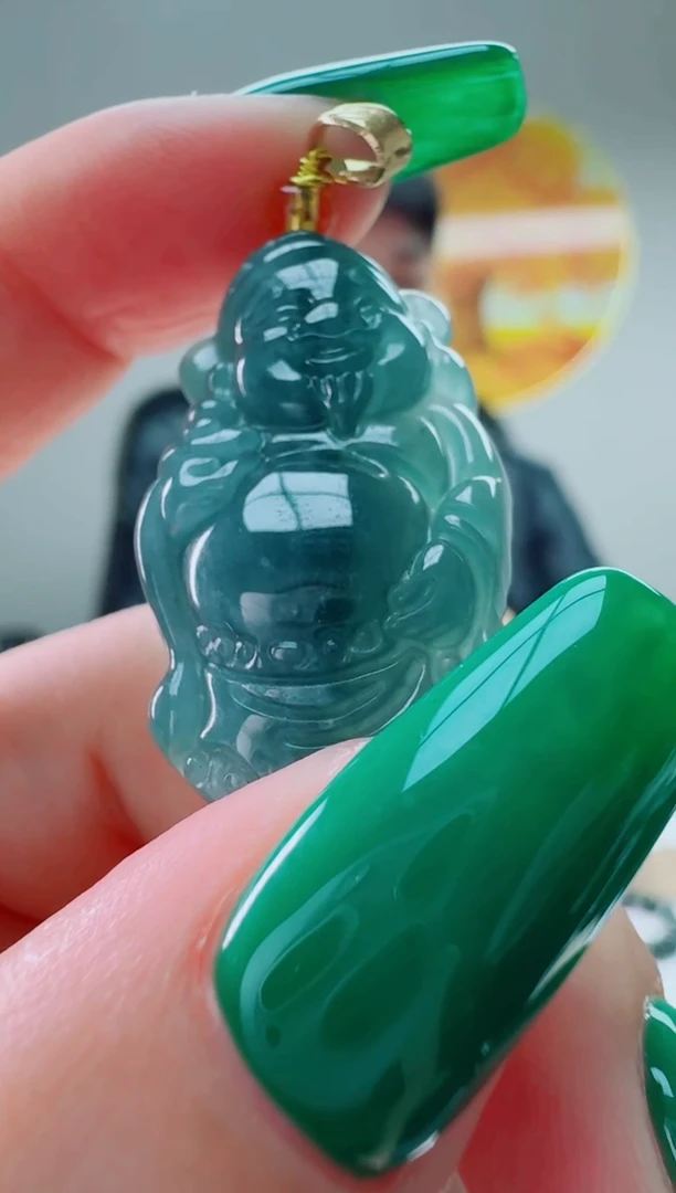 翡翠未镶嵌颈饰多样性随机发其一