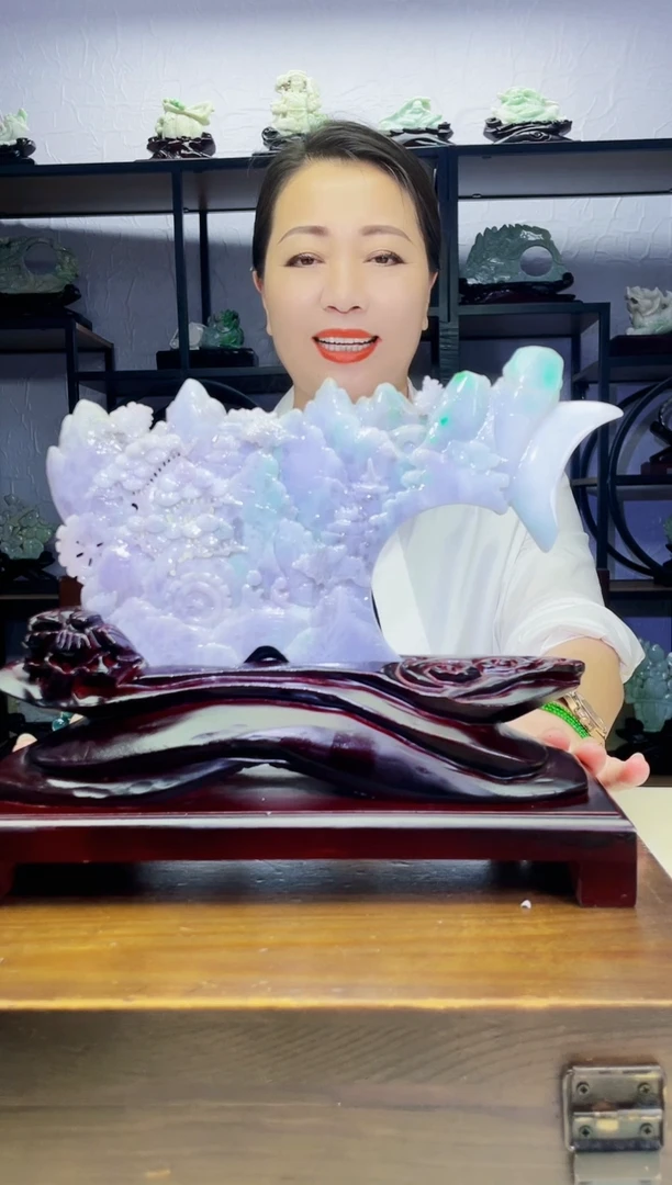 定制翡翠未镶嵌毛货05110017