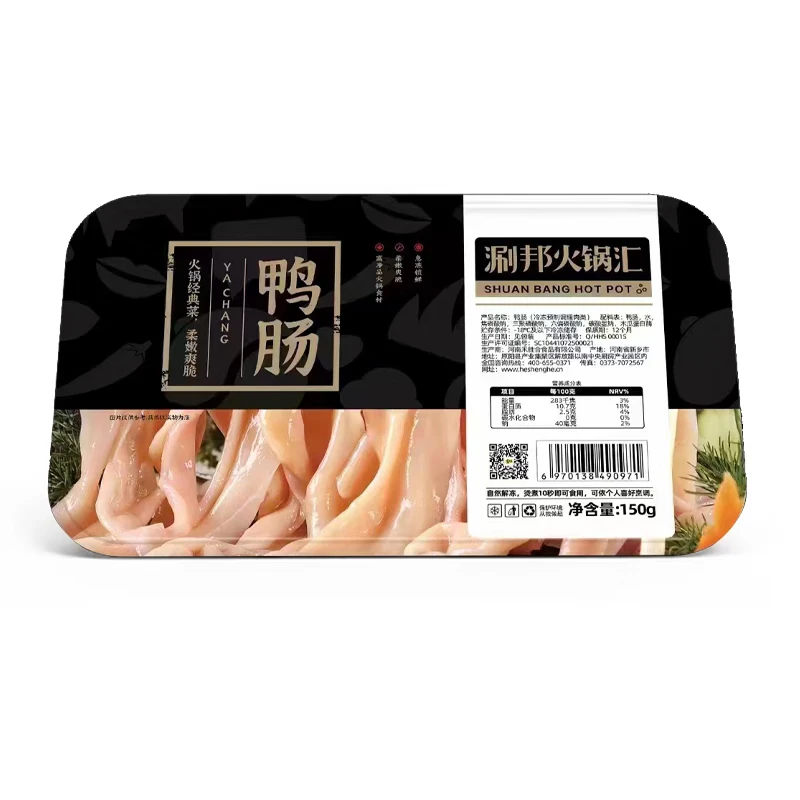 涮邦 鸭肠 150g/盒