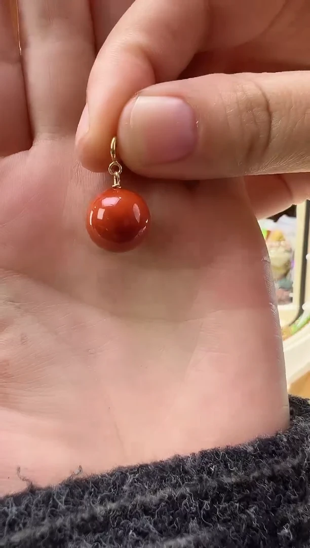 【闪购商品】南红玛瑙吊坠(不含链)未镶嵌南红