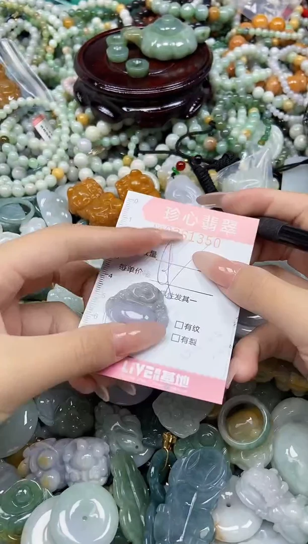 颈饰未镶嵌翡翠闪购0361350