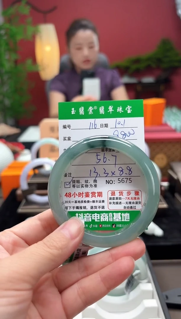 未镶嵌手镯翡翠翡翠116