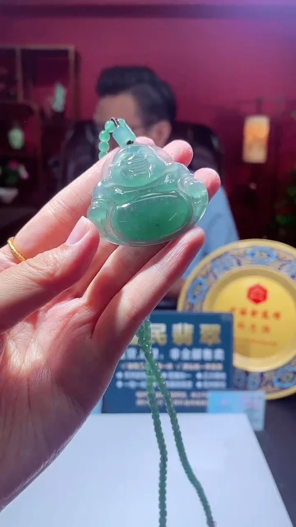 颈饰未镶嵌翡翠X-@@SHZM100371多样性发一