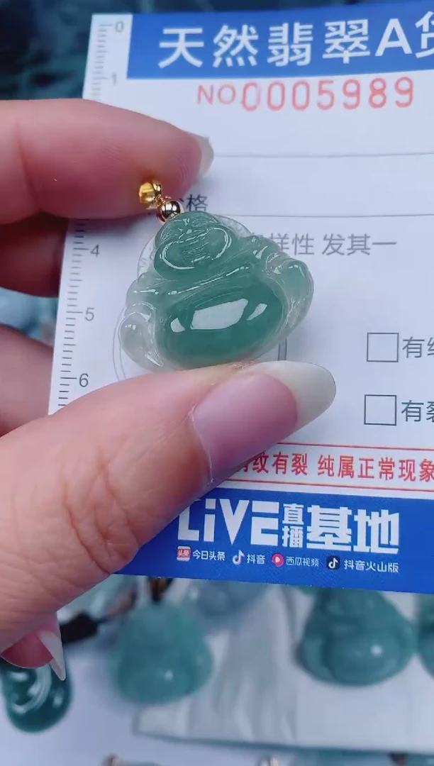 颈饰未镶嵌翡翠00005989