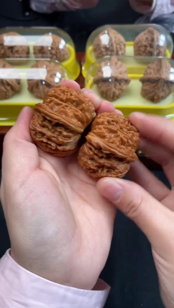 把件文玩核桃汉高楼42尺A145