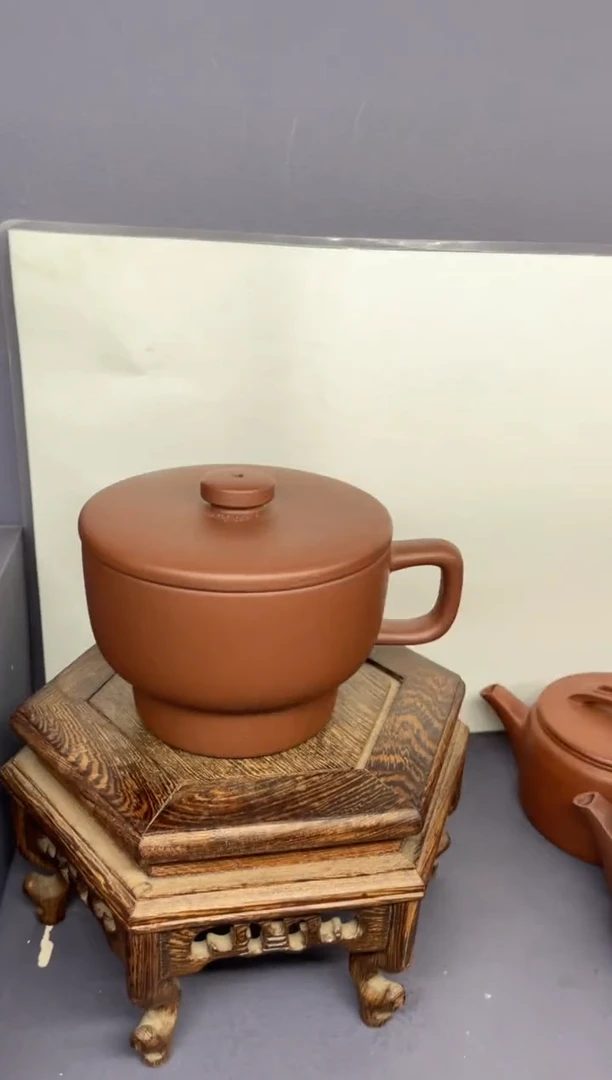 茶壶紫砂底槽清 马克杯