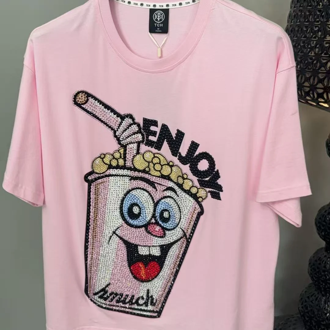 DC潮牌休闲短款T恤上衣T69A106127