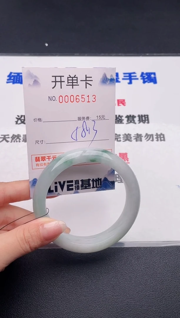 未镶嵌手镯翡翠13