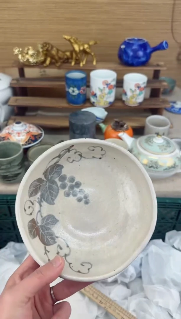 【闪购商品】瓷片茶盏陶瓷陶器