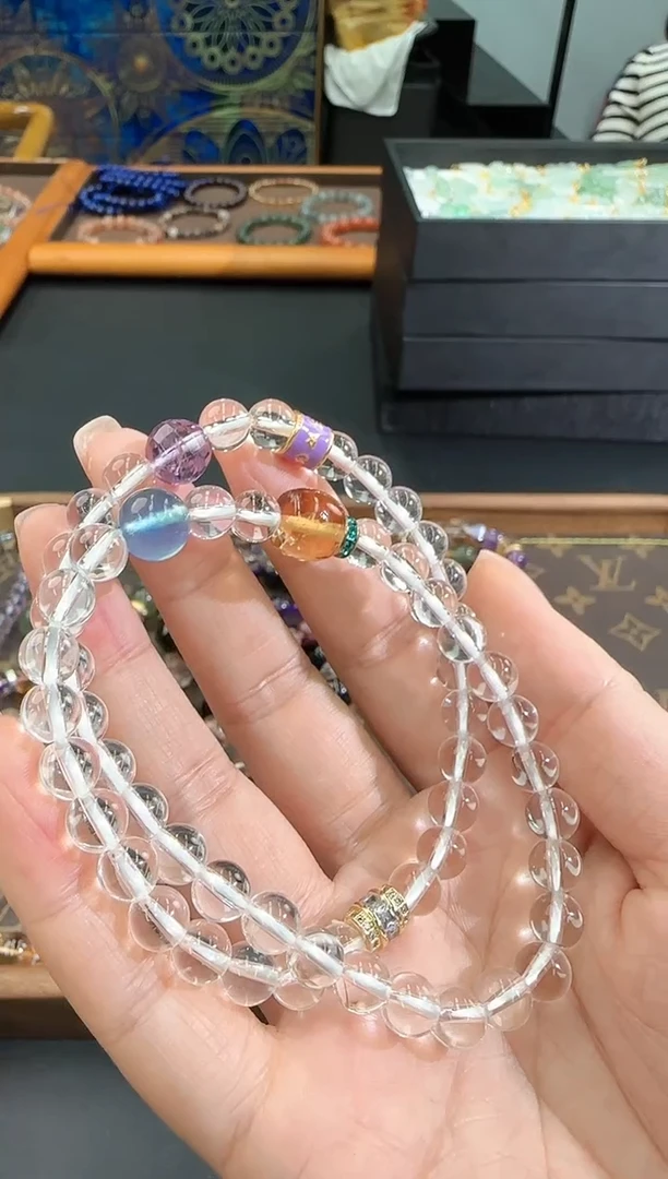 【闪购商品】水晶手串未镶嵌25021931