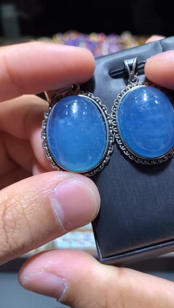 【闪购商品】海蓝宝石颈饰未镶嵌H103