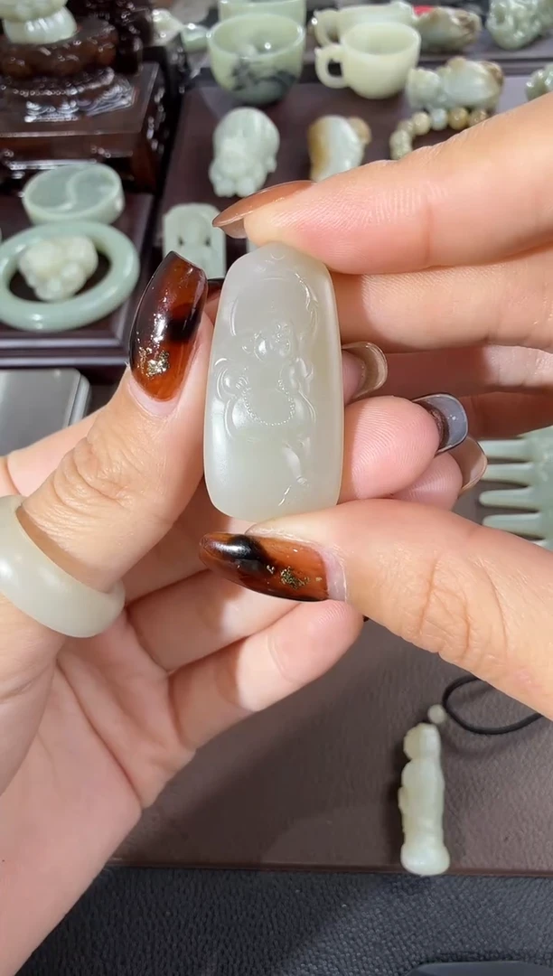 吊坠(不含链)未镶嵌和田玉2
