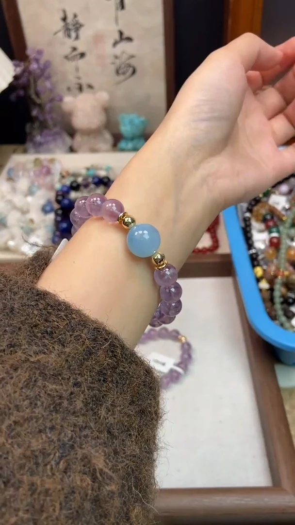 未镶嵌手链水晶359