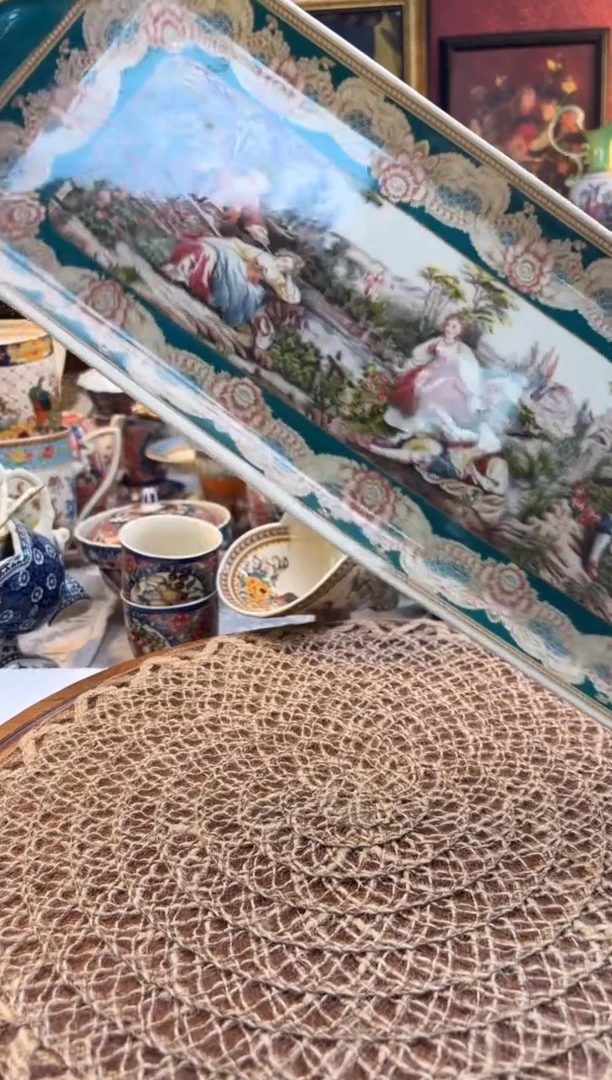 瓷游礼家居 长 托盘 46cm