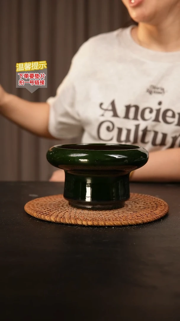 瓷片内口径约11-12 外高约8-9