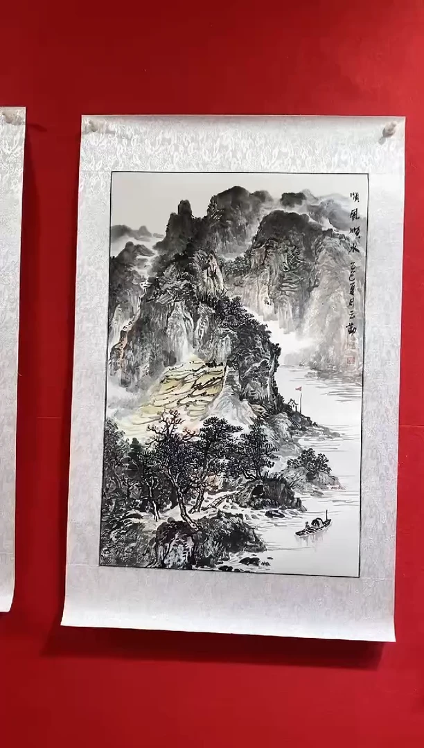 国画国画NYQ杰牛云勤老师作品