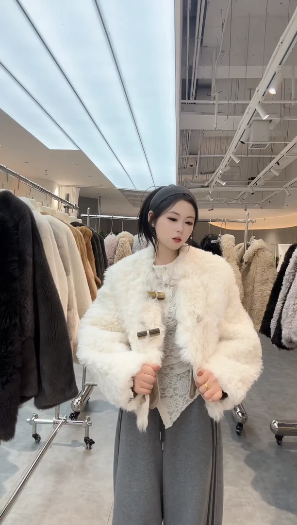 托斯卡纳羊皮羊毛B