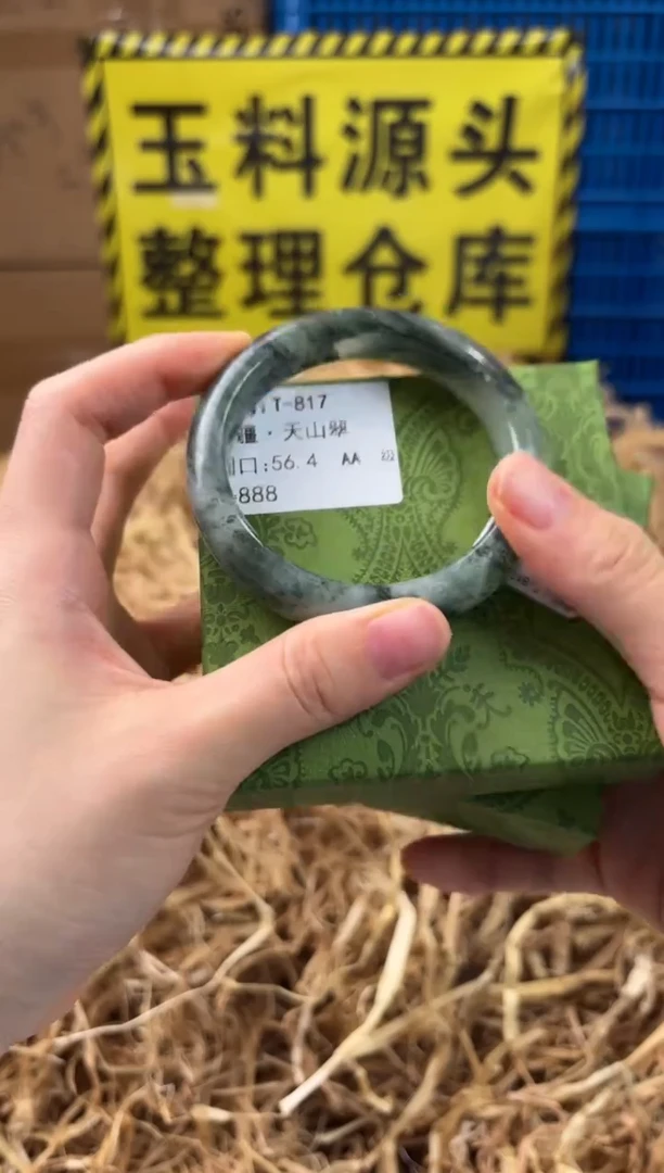 未镶嵌手镯石英质玉T-817