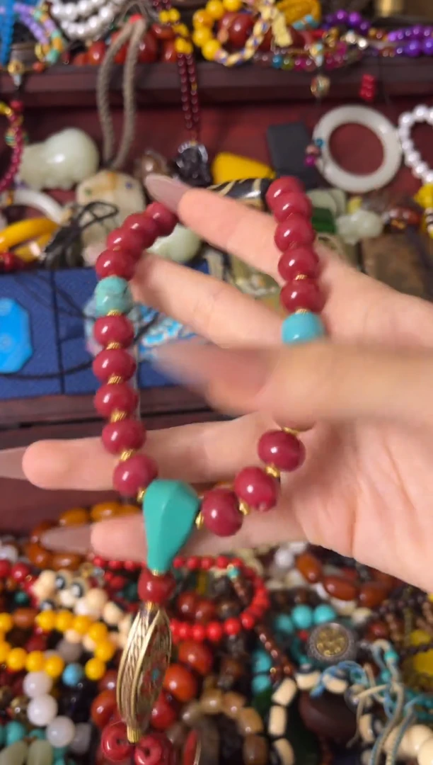 【闪购商品】玛瑙/玉髓手链合金..