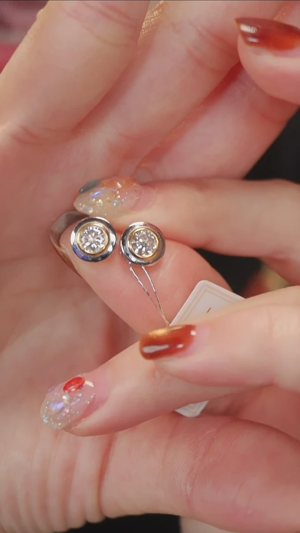 合成碳硅石925银3】