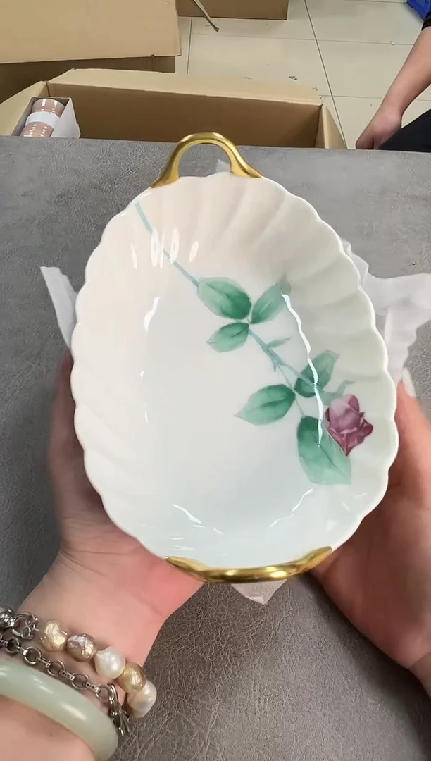 皮小桃瓷器 都是大漂亮