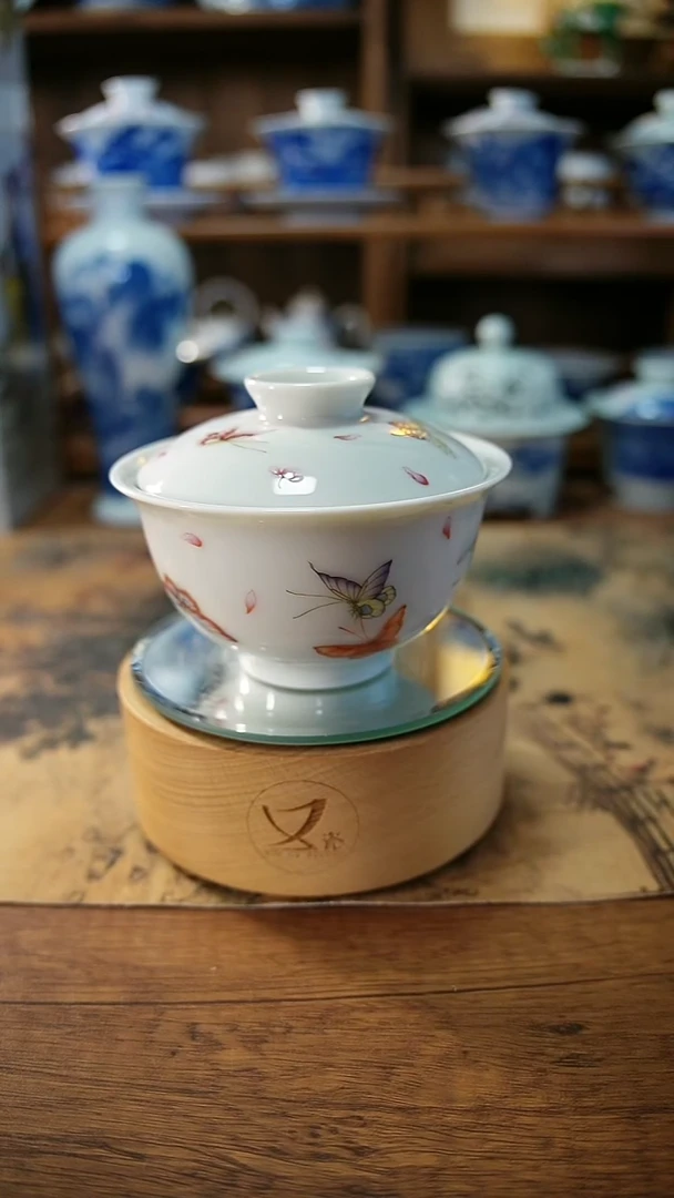 7景德镇手工手绘茶具